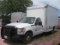 2012 Ford F-350XL Box Truck 6.7 Diesel Auto window locks  12' Supreme Box with Rear Roll up Door odo