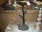 Black Tree Bird Bath