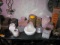 Vases Brown Containers etc