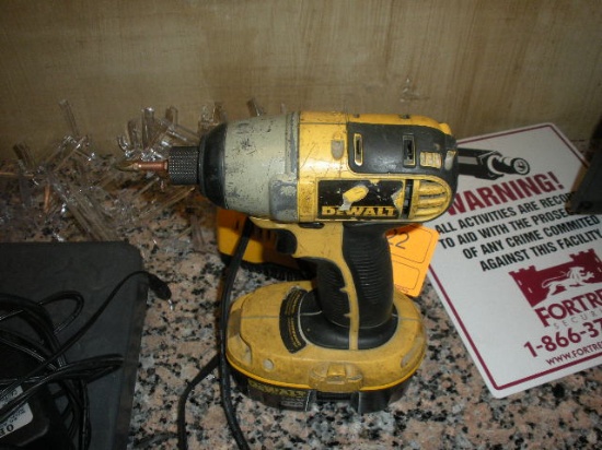 DeWalt Cordless Drill and Charger