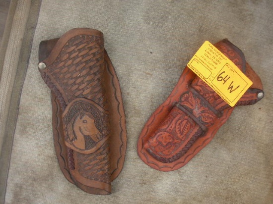 Hand Tooled Leather Tooled