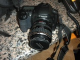 Canon EOS 100 Camera with 28-105mm lens