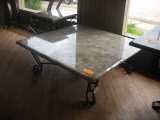 Tan Marble Coffee Table 49