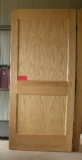 Cusom White Oak Panel Door 36 x 70 x 1-1/2