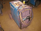 Miller matic Model 252 Mig Welder SN MG130225N with Regulator