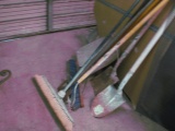 Brooms scoop shovels scraper