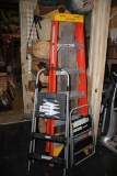 3 misc size ladders