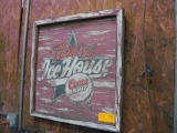 Texas Ice House Coors Sign