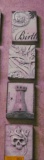 Sid Dickens Collector Wall Plaques