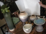 Ceramic Jars vases Ice jar small bird bath