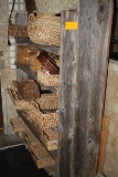 Barn Wood Display Shelf