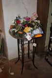 Small Glass vases and table