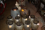 Urn plnaters candle Globes