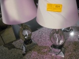 Silver Lamps