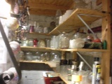 Lot misc Glass for candle holders and lamps