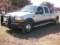 1999 Ford F-350 Crew Cab Dully 7.3 Power Stroke Auto Roll-A-Long Conversion Odometer 251,324 VIN 1FT