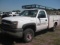 2006 Chevy 2500 HD Truck EXT. Service Body 2wd Auto Odometer 344,569 VIN 1GBHC24U44E320874