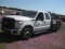 2010 Ford F-350 Truck Crew Cab 2wd Flat Bed Odometer TMU NON RUNNER VIN 1FD8W3GT2BEA38916