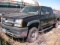 2003 Chevy 2500 Duramax Crew Cab pickup  LOCATION BIG SPRINGS, TX PICKUP BY APPOINTMENT ONLY (1001)