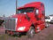 2013 Peterbilt Model 587 Sleeper Truck ISX Cummins 12 Speed Odometer 749,914 13K Front 38K Rears 295