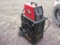 Lincoln Weldpak 100 Wire Welder and Cart with Hood