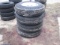 Fullrun ST205/90D15 Trailer Wheels and Tires new