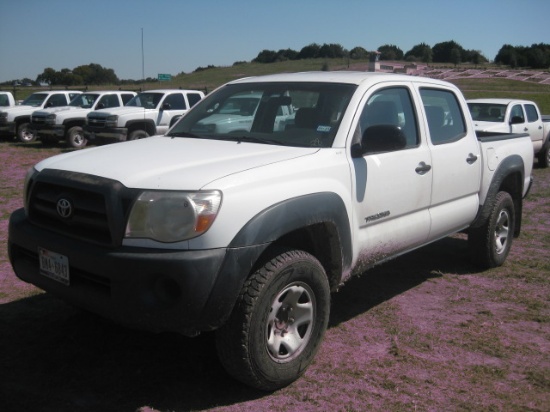 2008 Toyota Tacoma 2wd Crew Cab Odometer 225,350 VIN 5TEFU62N08Z506539