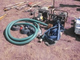 2 Water pumps and hoses