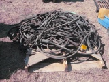 Pallet wire welding leads