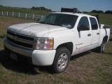 2004 Chevy Silverado Crew Cab Truck Short Box 2wd Auto Odometer 260,039 VIN 3GCEC13J57G533748