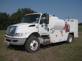 2011 International 4300 Fuel Service Truck Maxx Diesel Odometer 194,887 6-Speed 12K Front 21k Rear V