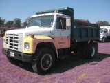 1985 International Model 1954 6yd Dump Truck 9K Fronts 19K Rears GVWR 28K Diesel