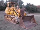 1960 Cat Model 955K Track Loader Unable to read SN