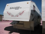 Salam Le Sport 5th Wheel Trailer used for mud logging Look at Photos VIN 4X4FSTH218r396095 (1006)