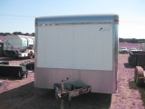 2003 20' Pace American Enclosed Trailer with lay down Ramp VIN 47ZWB202X4X0288827