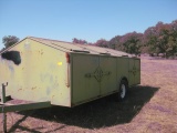 1995 Recycle 16' Trailer