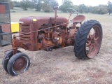 Antique Farm Tractor