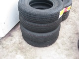 National St185/80/R13 Tires