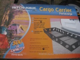 Hitch haul receiver cargo carrier