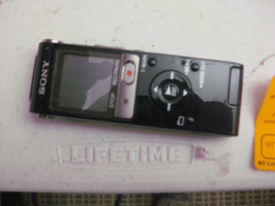 Small Sony Recorder