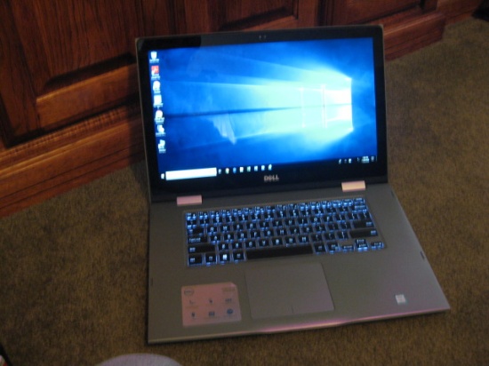 Dell Inspiron P58f Tablet Laptop Touch Screen Computer Model Windows 11