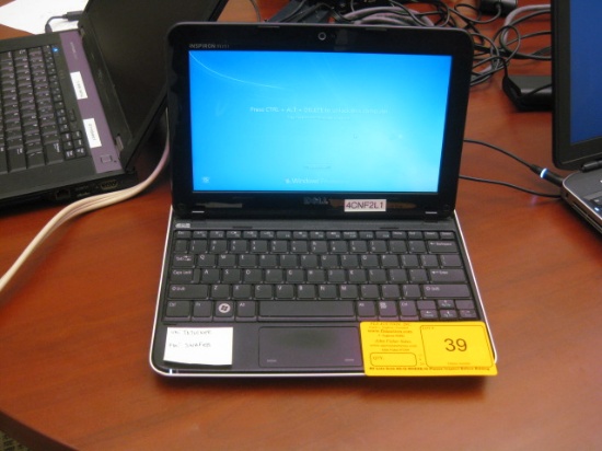 Dell Inspiron Mini Atom Mini Laptop Computer and Case