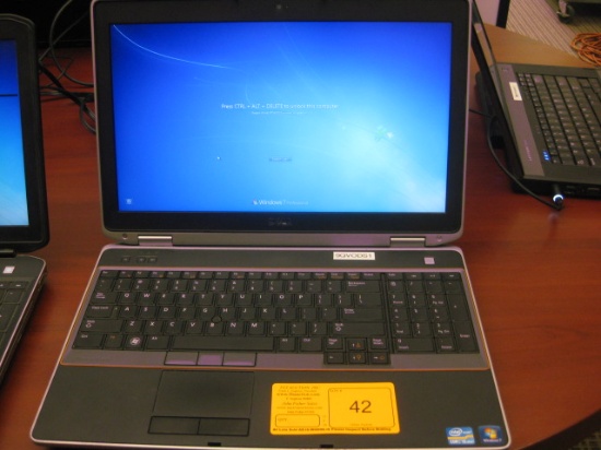 Dell Latitude i5 Laptop Computer