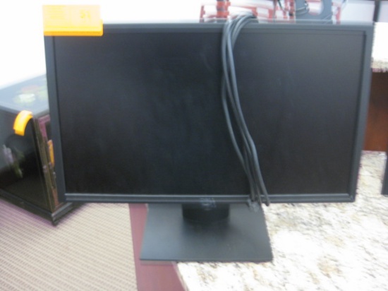 Dell 24" Black Monitor