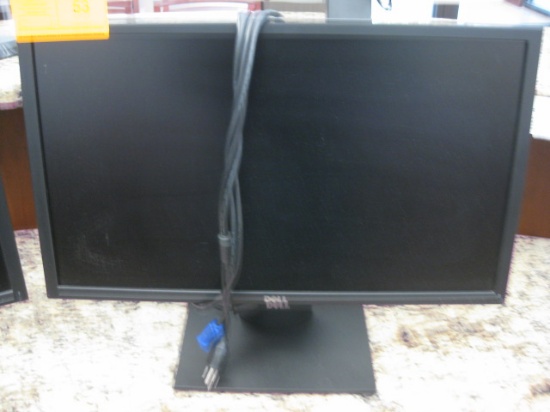 Dell 24" Black Monitor