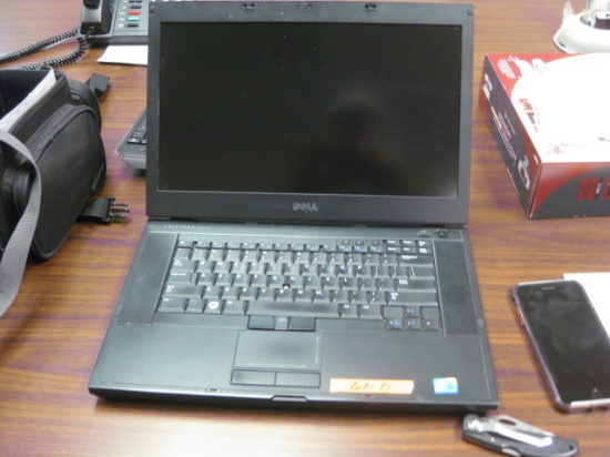 Dell Latitude Model E6510 Laptop Computer and Keyboard Located in Temple Texas