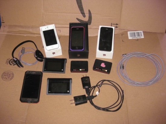 Mobile iPhone and Internet Equipment
