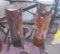 Set large Pipe Equipment Stands Shop Made