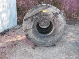 (2) 26.5R x 25 Loader Tires Used