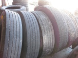 (6) Truck Tires Used